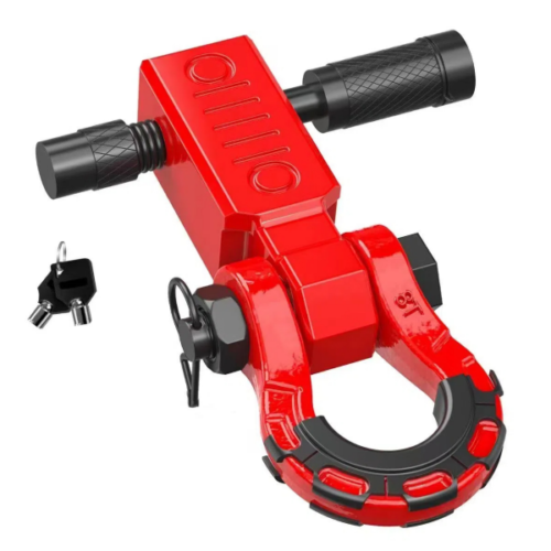 SHR-003 D Ring Shackle Hitch Receiver Set