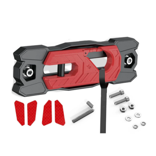 Winch Fairlead with Tow Hook