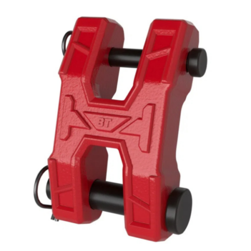 Dual Pin Shackle & Winch Hook