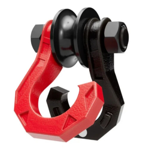 Split Shackle with Snatch Block