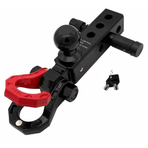 SHR-002 Split Shackle Hitch Receiver Ball Mount Set