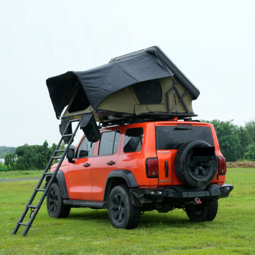 RTT-001-Aluminum Rooftop Tent