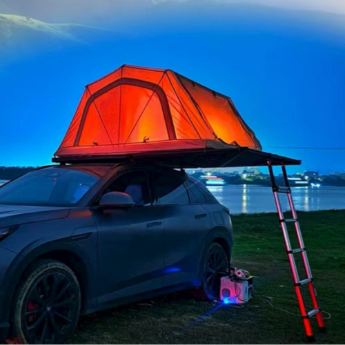 Quick-Release Rooftop Tent