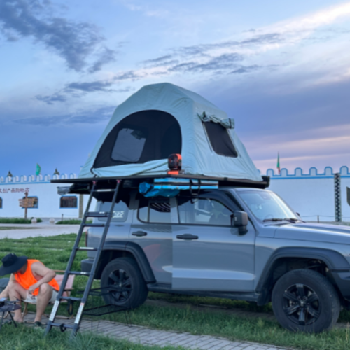 Inflatable Rooftop Tent