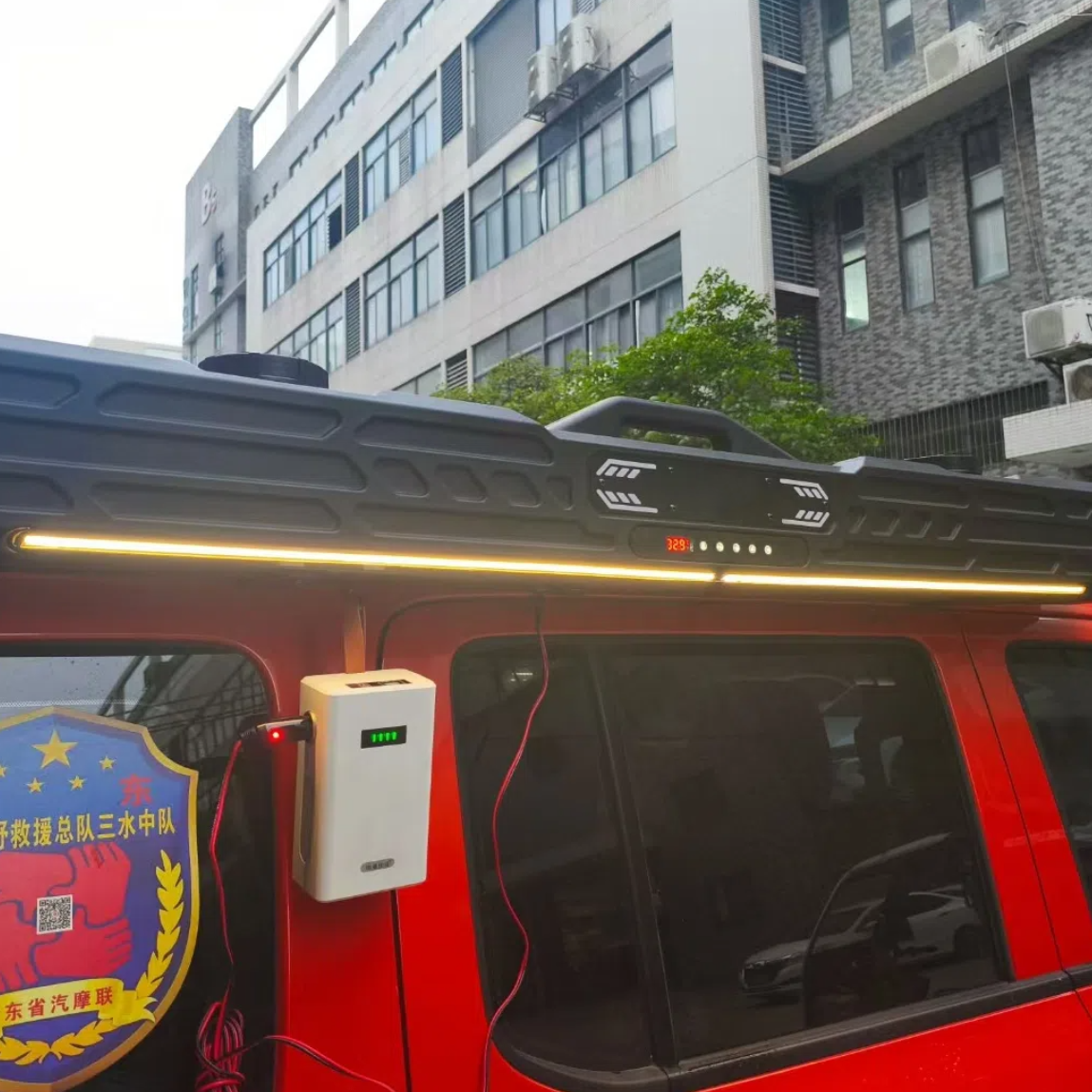 Water Tank with Heater WT-003H - Image 5