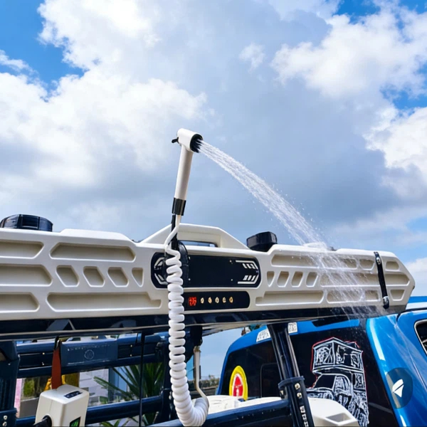 Water Tank with Heater WT-003H - Image 4